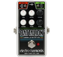 Electro-Harmonix Nano Battalion басовый эффект, выставочный образец