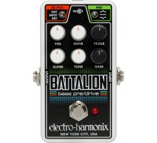Electro-Harmonix Nano Battalion басовый эффект, выставочный образец