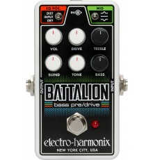 Electro-Harmonix Nano Battalion басовый эффект, выставочный образец