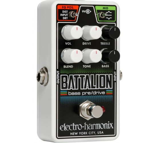 Electro-Harmonix Nano Battalion басовый эффект, выставочный образец