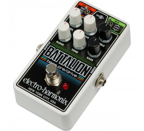 Electro-Harmonix Nano Battalion басовый эффект, выставочный образец