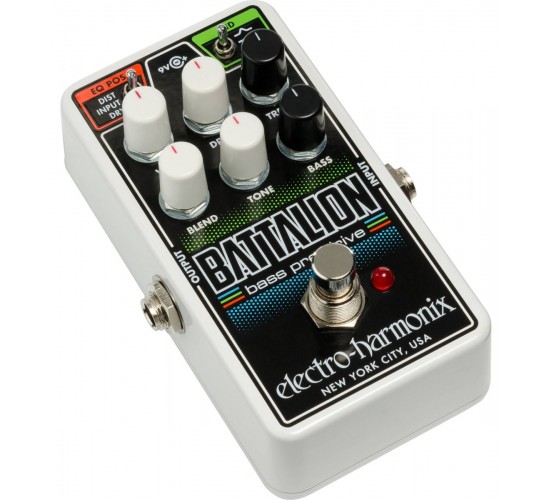 Electro-Harmonix Nano Battalion басовый эффект, выставочный образец