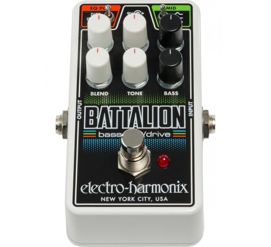 Electro-Harmonix Nano Battalion басовый эффект, выставочный образец