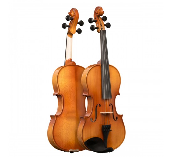 Cascha HH-2133 Скрипка 3/4, с футляром и аксессуарами