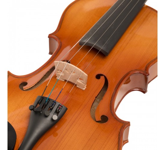 Cascha HH-2133 Скрипка 3/4, с футляром и аксессуарами