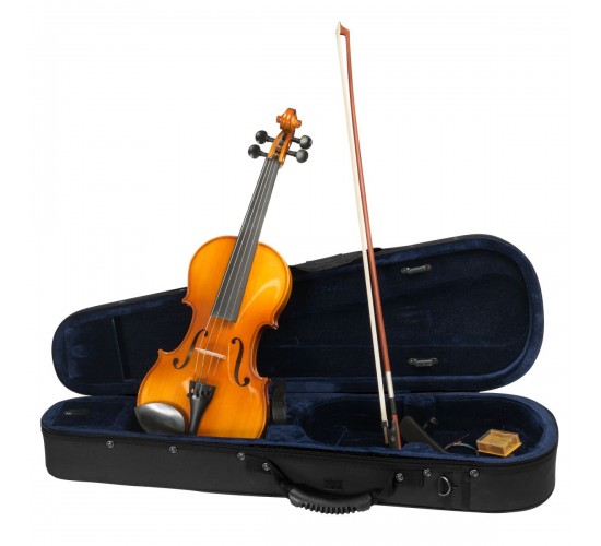 Cascha HH-2133 Скрипка 3/4, с футляром и аксессуарами