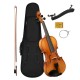Cascha HH-2133 Скрипка 3/4, с футляром и аксессуарами