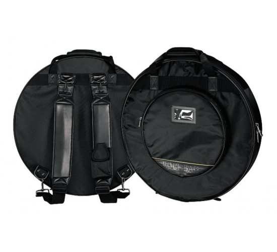 Rockbag RB22640B/ PLUS чехол для тарелок 22", серия Premium, подкладка 25 мм, черный