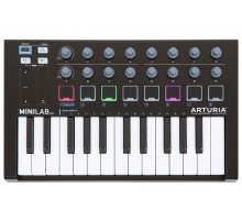 Arturia MiniLab mkII Black Edition 25-клавишнная MIDI-клавиатура
