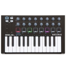 Arturia MiniLab mkII Black Edition 25-клавишнная MIDI-клавиатура