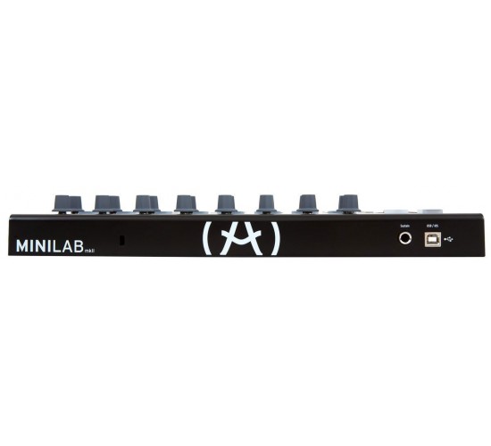 Arturia MiniLab mkII Black Edition 25-клавишнная MIDI-клавиатура