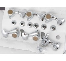 Gotoh SGV-510Z-L5 MG-TRAD, колки локовые, 3+3, хром
