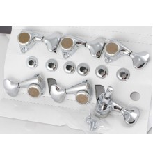 Gotoh SGV-510Z-L5 MG-TRAD, колки локовые, 3+3, хром