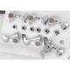 Gotoh SGV-510Z-L5 MG-TRAD, колки локовые, 3+3, хром
