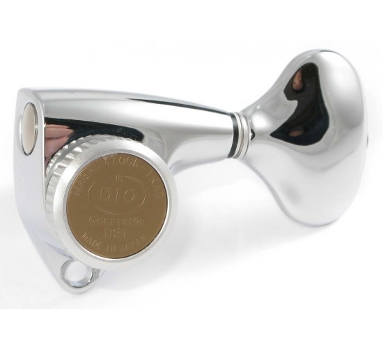 Gotoh SGV-510Z-L5 MG-TRAD, колки локовые, 3+3, хром