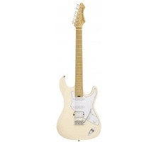 Aria Pro II 714-MK2 MBWH электрогитара, цвет Marble White