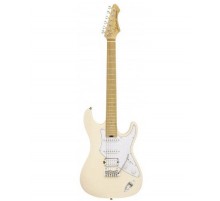Aria Pro II 714-MK2 MBWH электрогитара, цвет Marble White