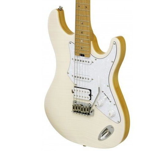 Aria Pro II 714-MK2 MBWH электрогитара, цвет Marble White