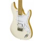 Aria Pro II 714-MK2 MBWH электрогитара, цвет Marble White