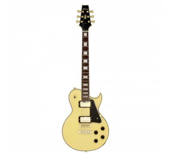 Aria PE-350CST AGWH электрогитара, цвет Aged White