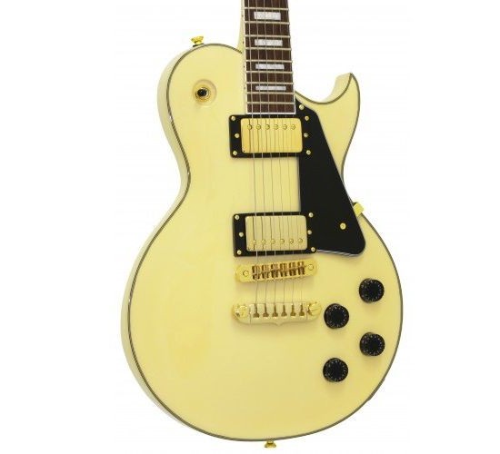 Aria PE-350CST AGWH электрогитара, цвет Aged White
