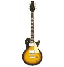 Aria Pro II PE-350STD AGBS электрогитара, цвет Aged Brown Sunburst