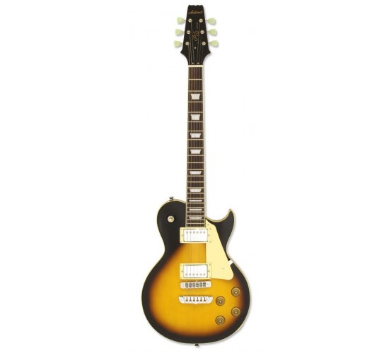 Aria Pro II PE-350STD AGBS электрогитара, цвет Aged Brown Sunburst