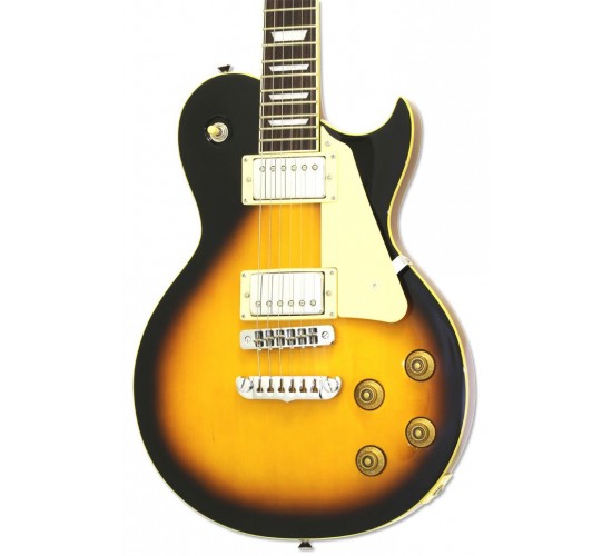 Aria Pro II PE-350STD AGBS электрогитара, цвет Aged Brown Sunburst