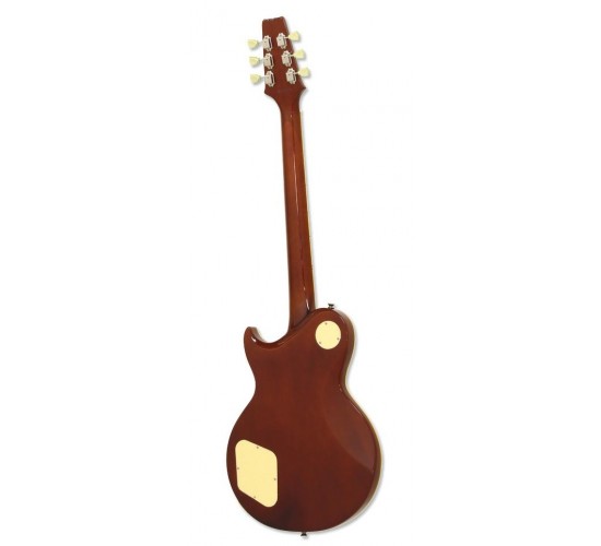 Aria Pro II PE-350STD AGBS электрогитара, цвет Aged Brown Sunburst