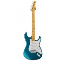 G&L Tribute Comanche Emerald Blue MP Poplar электрогитара