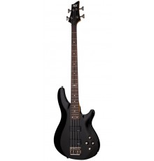 Schecter SGR-4 C-4 Bass BLK бас гитара, цвет черный глянец, выставочный образец