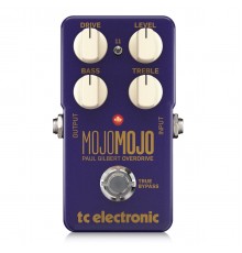 TC Electronic Mojo Mojo Paul Gilbert Edition гитарная педаль эффекта овердрайв