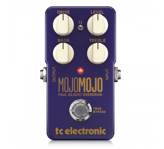 TC Electronic Mojo Mojo Paul Gilbert Edition гитарная педаль эффекта овердрайв
