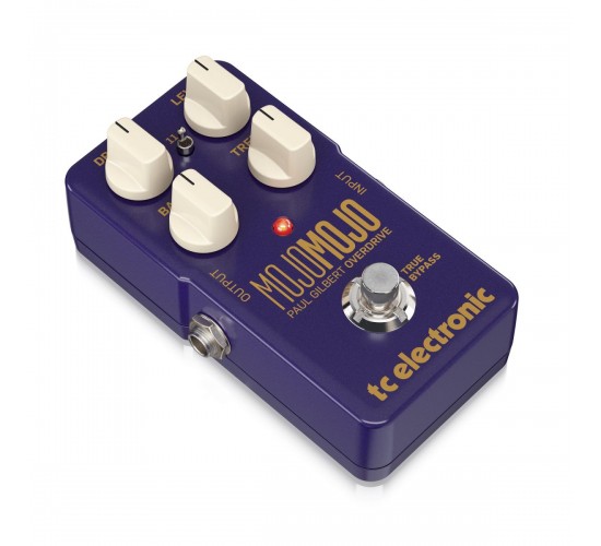 TC Electronic Mojo Mojo Paul Gilbert Edition гитарная педаль эффекта овердрайв