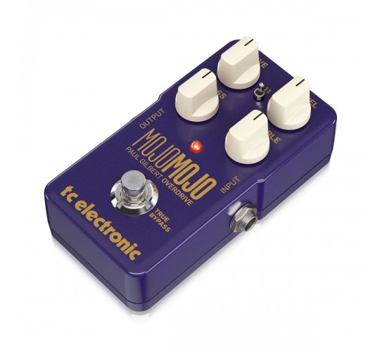 TC Electronic Mojo Mojo Paul Gilbert Edition гитарная педаль эффекта овердрайв