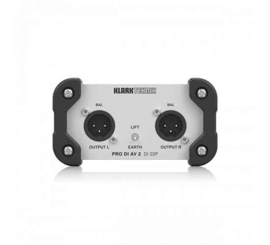Klark Teknik DI 22P директ бокс пассивный, стерео