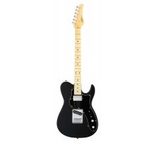 Fujigen FGN Boundary Iliad BIL2MHS BK электрогитара, форма Telecaster, цвет черный, Япония