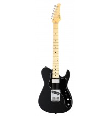 Fujigen FGN Boundary Iliad BIL2MHS BK электрогитара, форма Telecaster, цвет черный, Япония