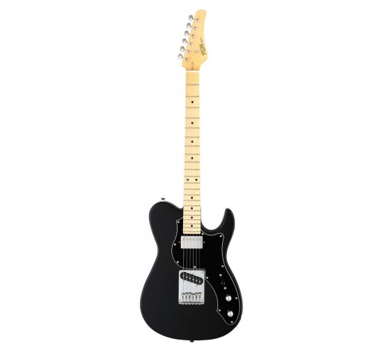 Fujigen FGN Boundary Iliad BIL2MHS BK электрогитара, форма Telecaster, цвет черный, Япония