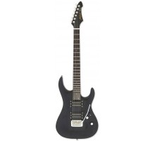 Aria MAC-DLX STBK электрогитара, цвет Stained Black
