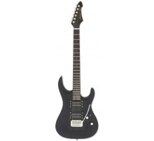 Aria MAC-DLX STBK электрогитара, цвет Stained Black