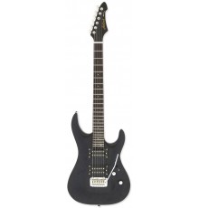 Aria MAC-DLX STBK электрогитара, цвет Stained Black