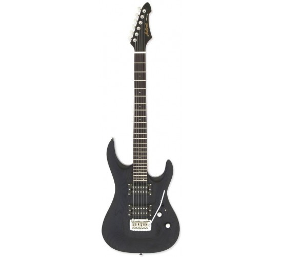 Aria MAC-DLX STBK электрогитара, цвет Stained Black
