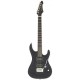 Aria MAC-DLX STBK электрогитара, цвет Stained Black