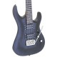 Aria MAC-DLX STBK электрогитара, цвет Stained Black