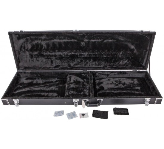 Aria CG-150B жесткий кейс для бас-гитар прямоугольной формы