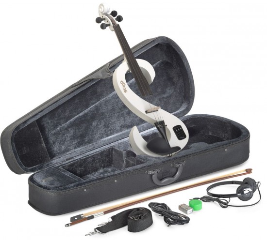 Stagg EVN 4/4 WH Электроскрипка