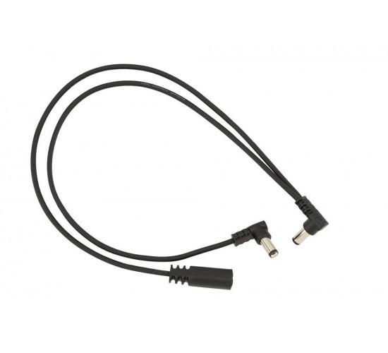 Rockboard FLAT DAISY CHAIN DC2 A Разветвитель 9В питания пассивный (кабель) 1 на 2, угловой