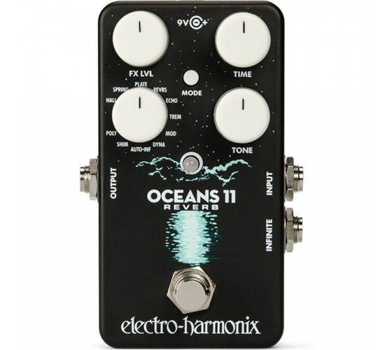 Electro-Harmonix Oceans 11 гитарный эффект - ревербератор, выставочный образец