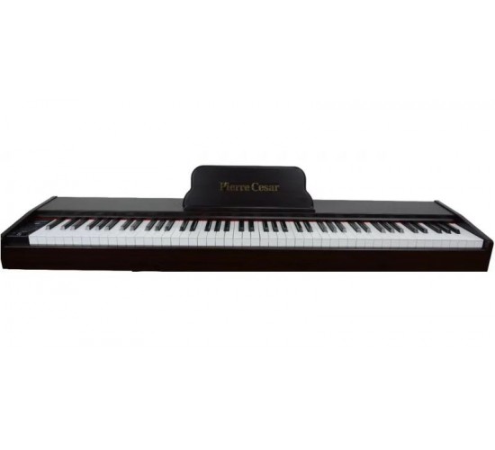 Pierre Cesar DP-121-H-BK цифровое фортепиано, 88 клавиш, черное